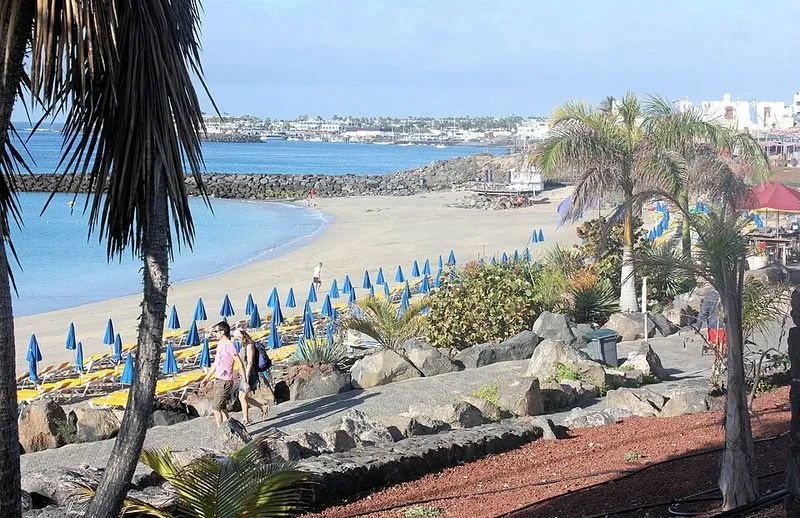 Playa de Dorada en Yaiza, Las Palmas — foto 4 de 9