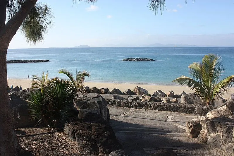 Playa de Dorada en Yaiza, Las Palmas — foto 6 de 9