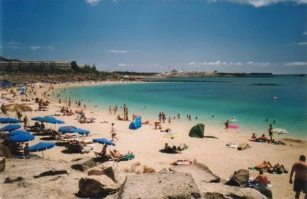 Playa de Dorada en Yaiza, Las Palmas — foto 8 de 9