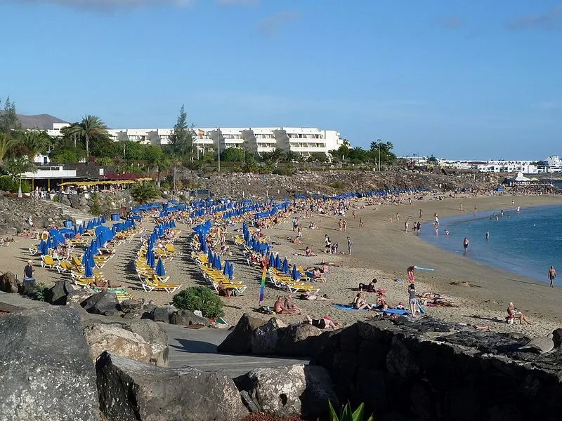 Playa de Dorada en Yaiza, Las Palmas — foto 3 de 9