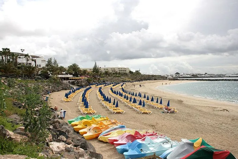 Playa de Dorada en Yaiza, Las Palmas — foto 7 de 9