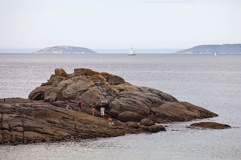 Playa de Dos Mortos en Sanxenxo, Pontevedra — foto 2 de 10
