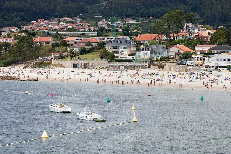 Playa de Dos Mortos en Sanxenxo, Pontevedra — foto 6 de 10