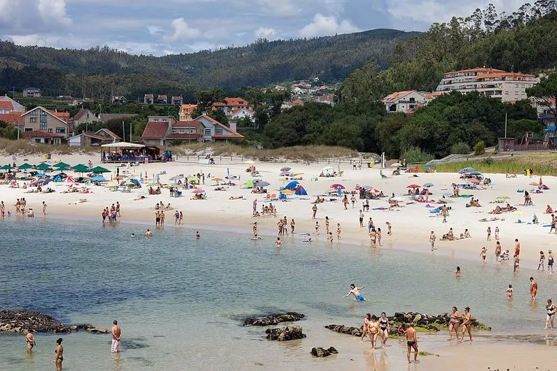 Playa de Dos Mortos en Sanxenxo, Pontevedra — foto 8 de 10