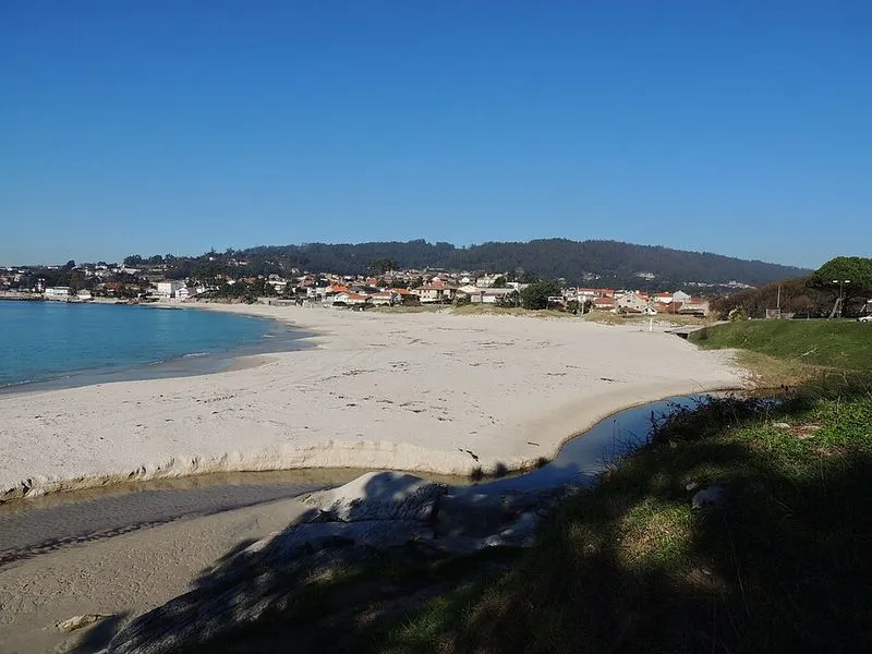 Playa de Dos Mortos en Sanxenxo, Pontevedra — foto 3 de 10