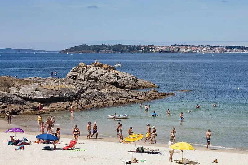 Playa de Dos Mortos en Sanxenxo, Pontevedra — foto 5 de 10