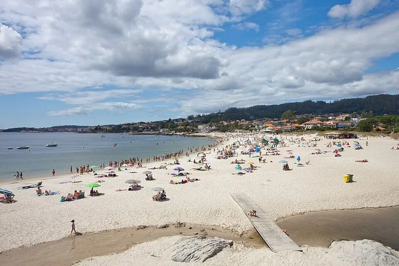 Playa de Dos Mortos en Sanxenxo, Pontevedra — foto 7 de 10