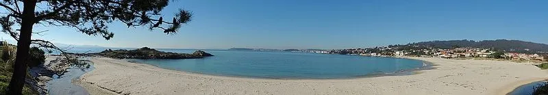 Playa de Dos Mortos en Sanxenxo, Pontevedra — foto 9 de 10