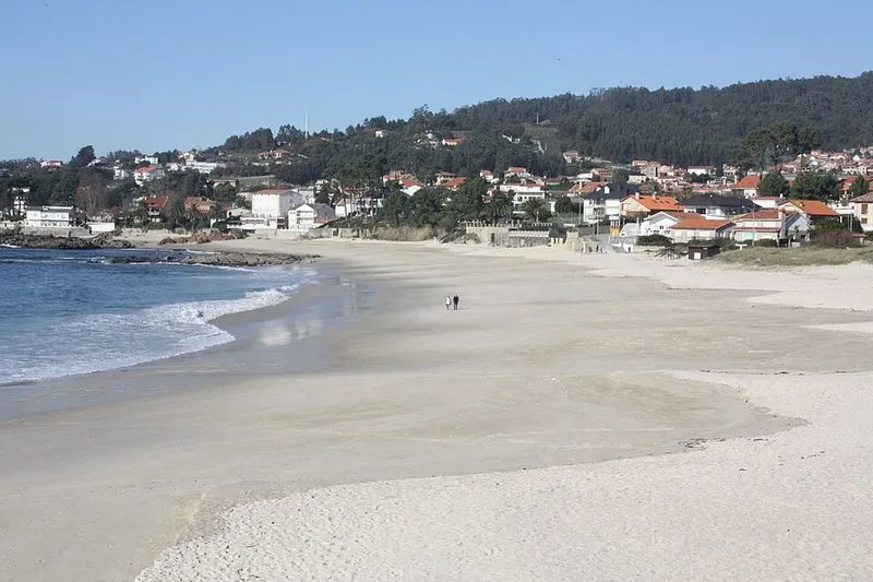 Playa de Dos Mortos en Sanxenxo, Pontevedra — foto 10 de 10