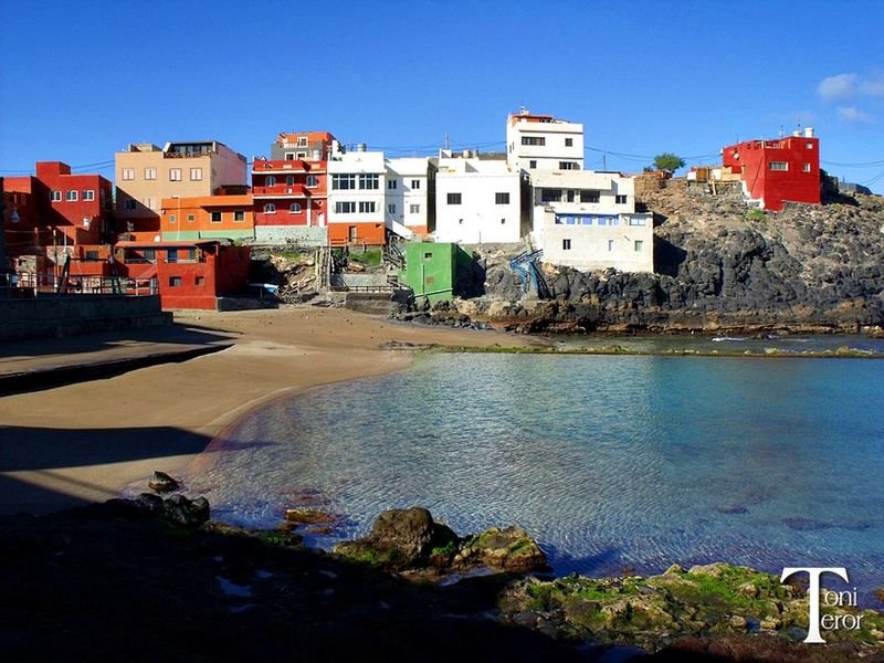 Playa Dos Roques en Gáldar