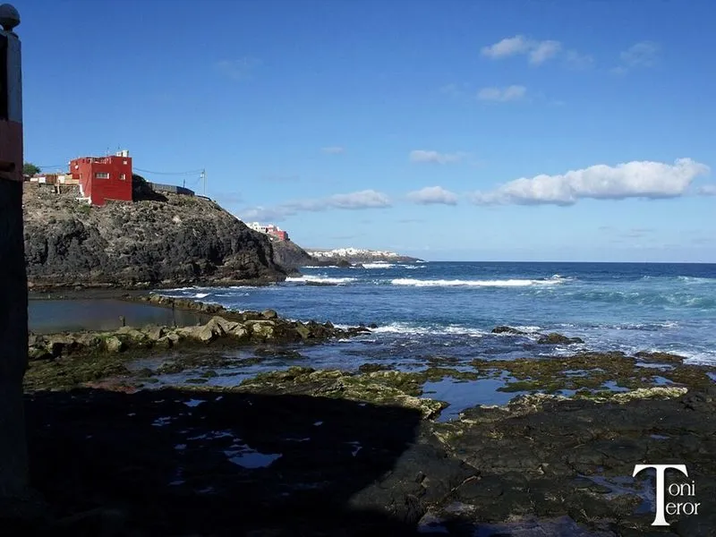 Playa de Dos Roques en Gáldar, Las Palmas — foto 4 de 4