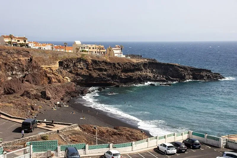 Playa El Abrigo en Fasnia, Santa Cruz de Tenerife — foto 3 de 3