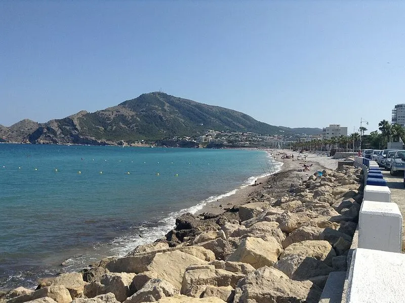 Playa del Albir en L'Alfàs del Pi, Alicante — foto 4 de 6