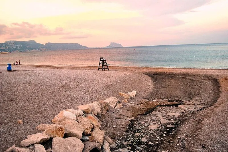 Playa del Albir en L'Alfàs del Pi, Alicante — foto 3 de 6