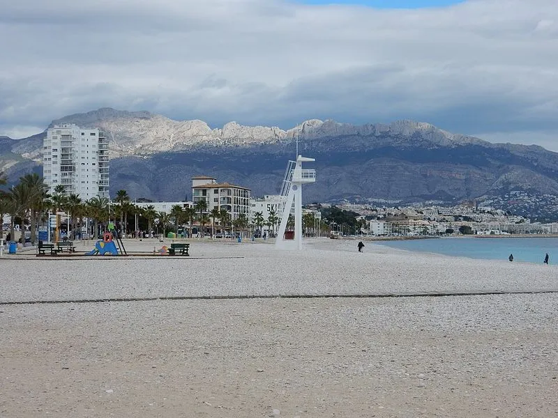 Playa del Albir en L'Alfàs del Pi, Alicante — foto 5 de 6