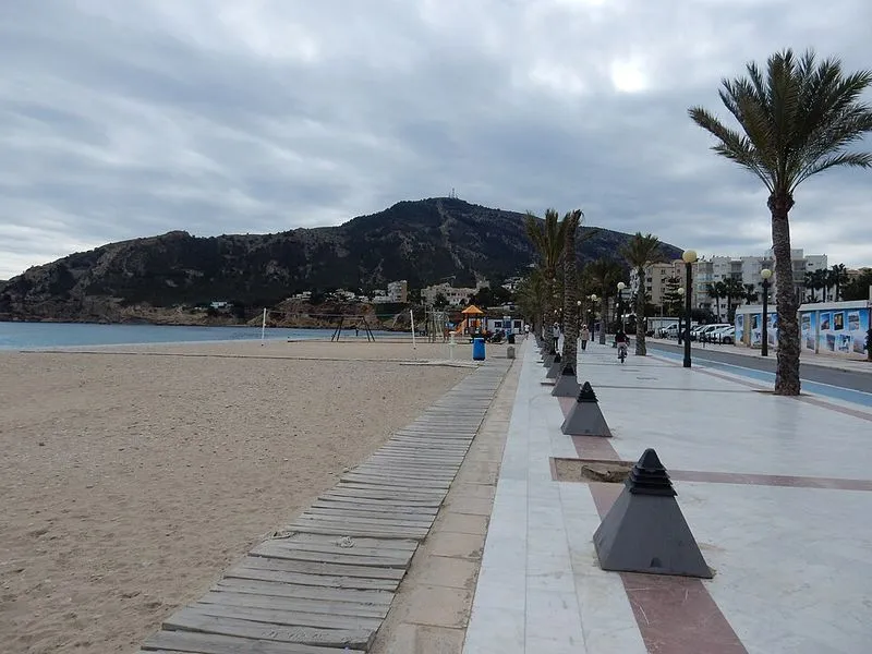 Playa del Albir en L'Alfàs del Pi, Alicante — foto 6 de 6