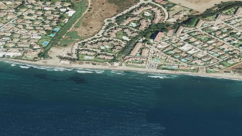 Playa del Alicate en Marbella