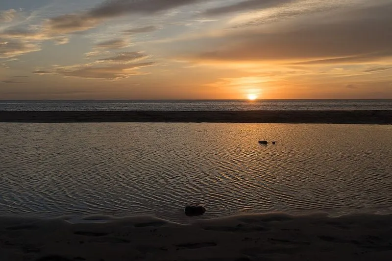 Playa del Aljibe en La Oliva, Las Palmas — foto 2 de 5