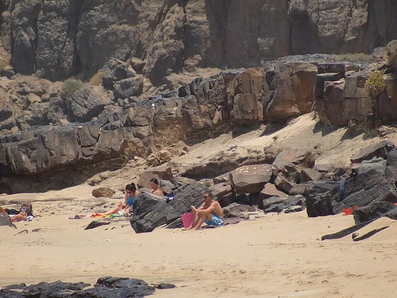 Playa del Aljibe en La Oliva, Las Palmas — foto 5 de 5
