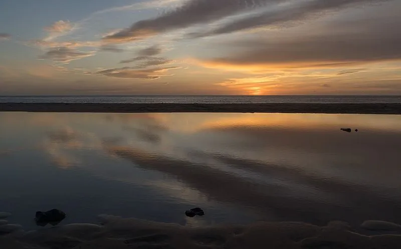 Playa del Aljibe en La Oliva