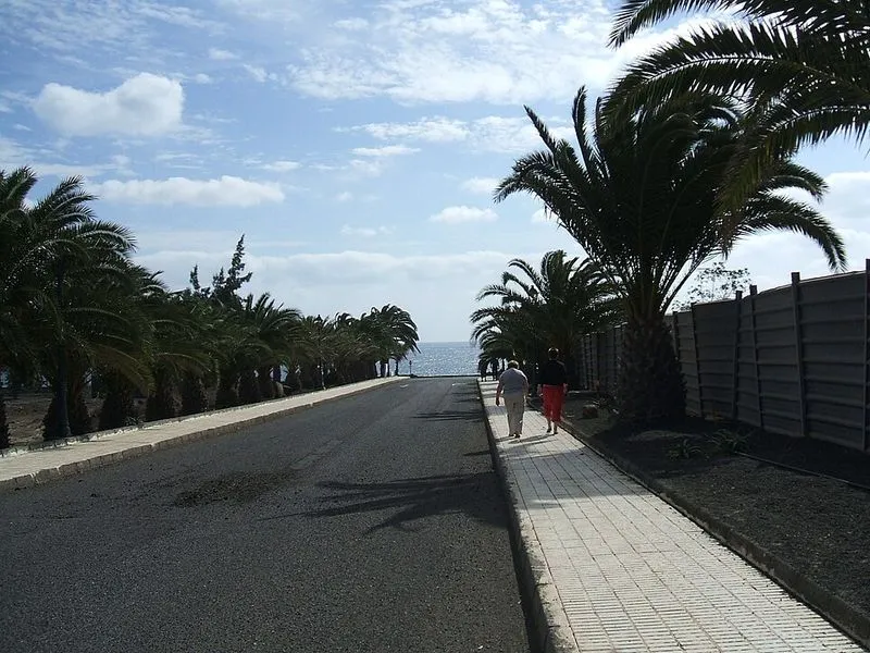 Playa del Ancla en Teguise, Las Palmas — foto 2 de 4
