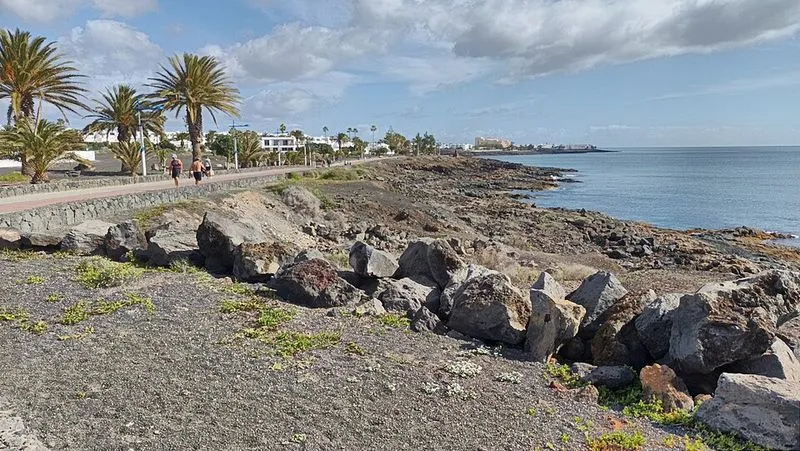 Playa del Ancla en Teguise, Las Palmas — foto 3 de 4