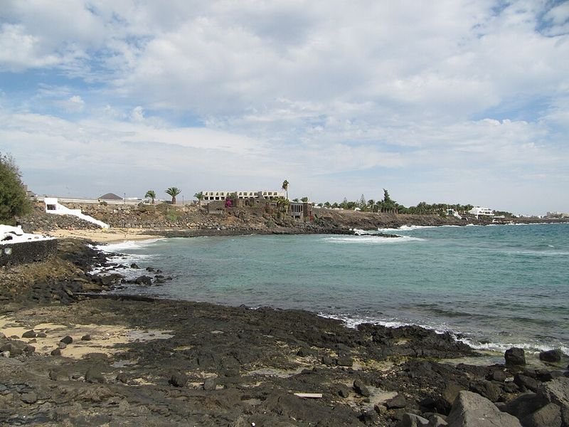 Playa El Ancla en Teguise