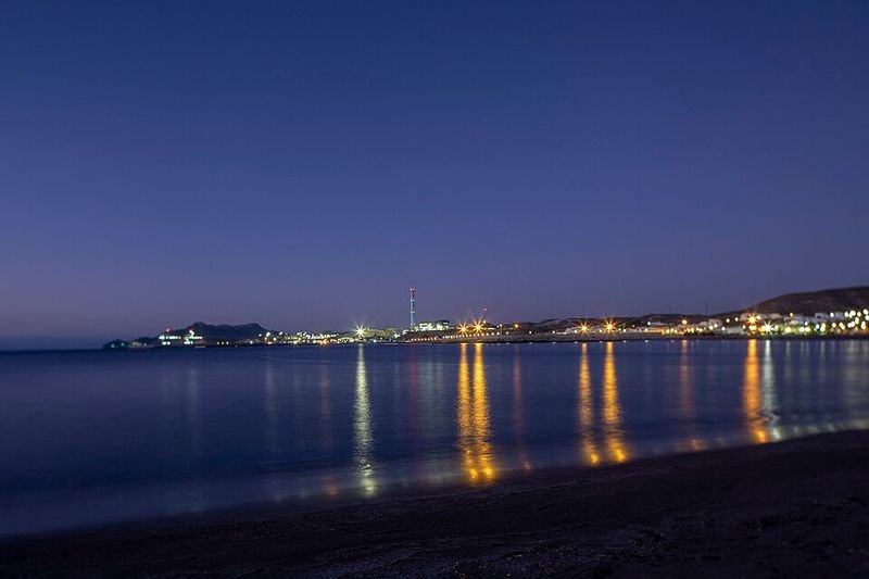 Playa El Ancón en La Orotava