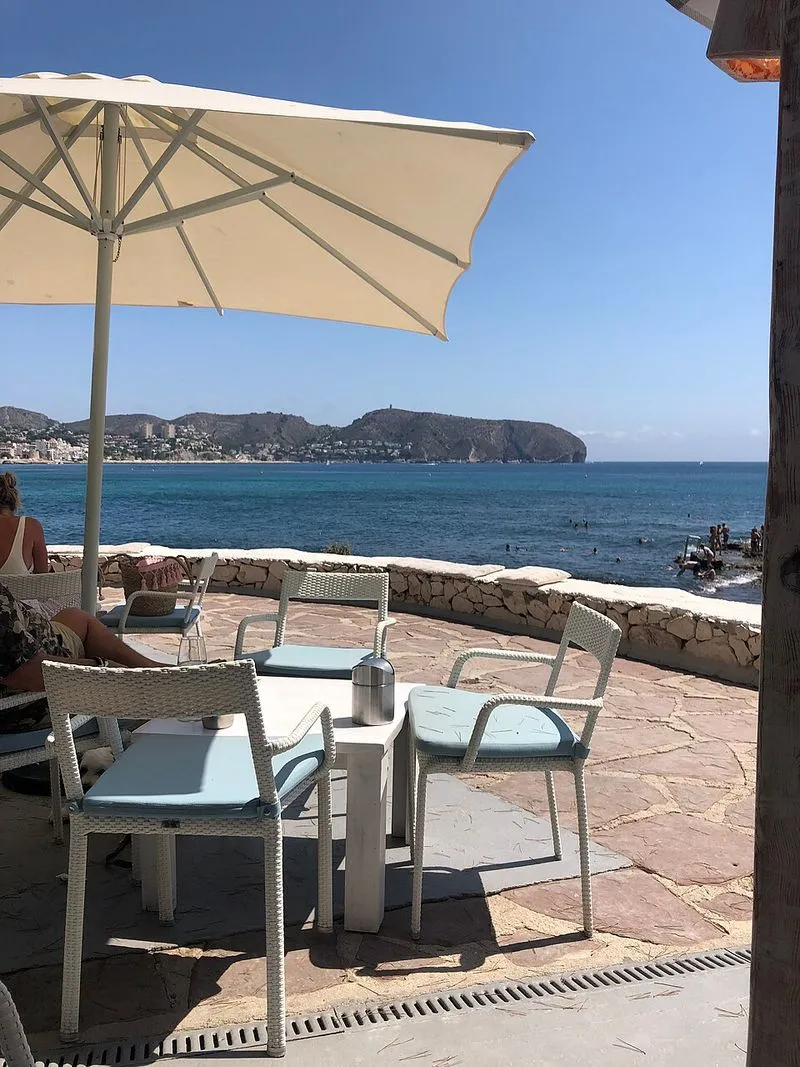 Playa del Andragó en Teulada, Alicante — foto 2 de 9
