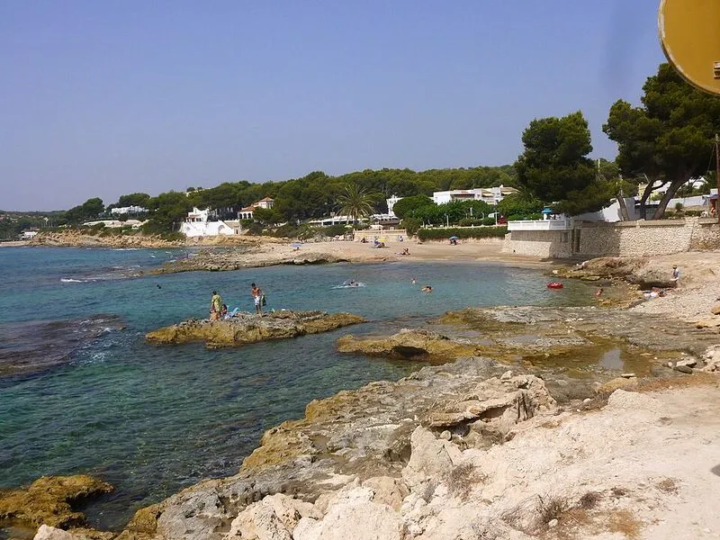 Playa del Andragó en Teulada, Alicante — foto 4 de 9