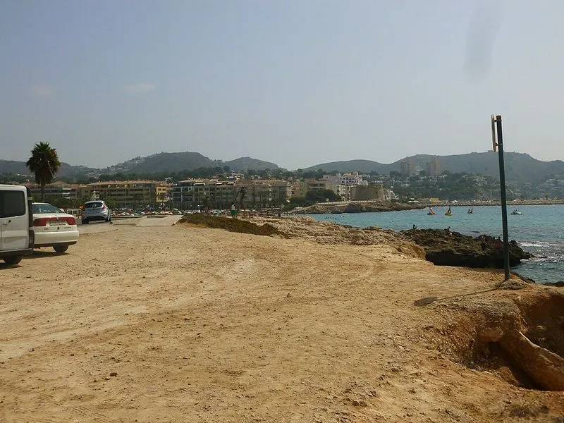 Playa del Andragó en Teulada, Alicante — foto 6 de 9