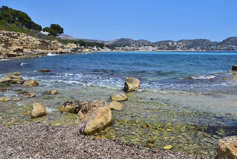Playa del Andragó en Teulada, Alicante — foto 3 de 9