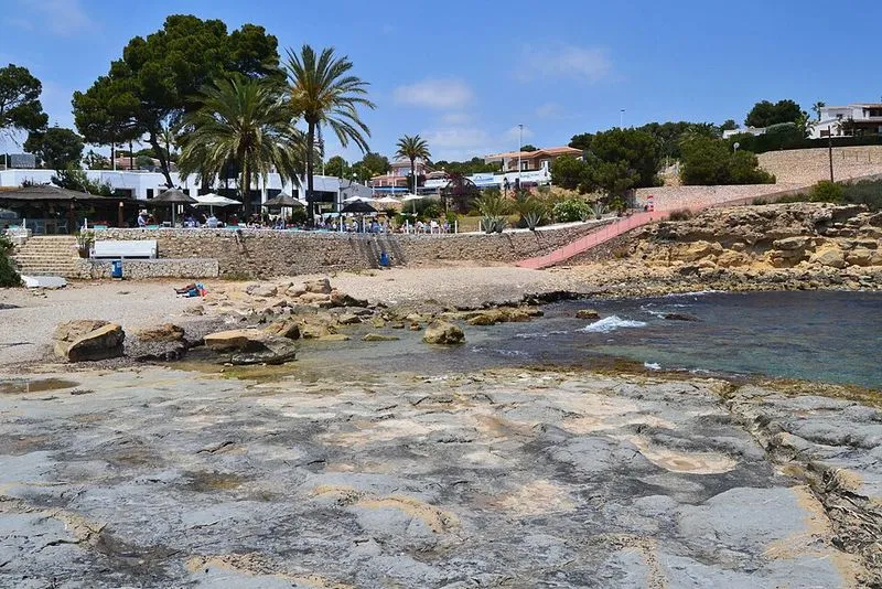 Playa del Andragó en Teulada, Alicante — foto 5 de 9