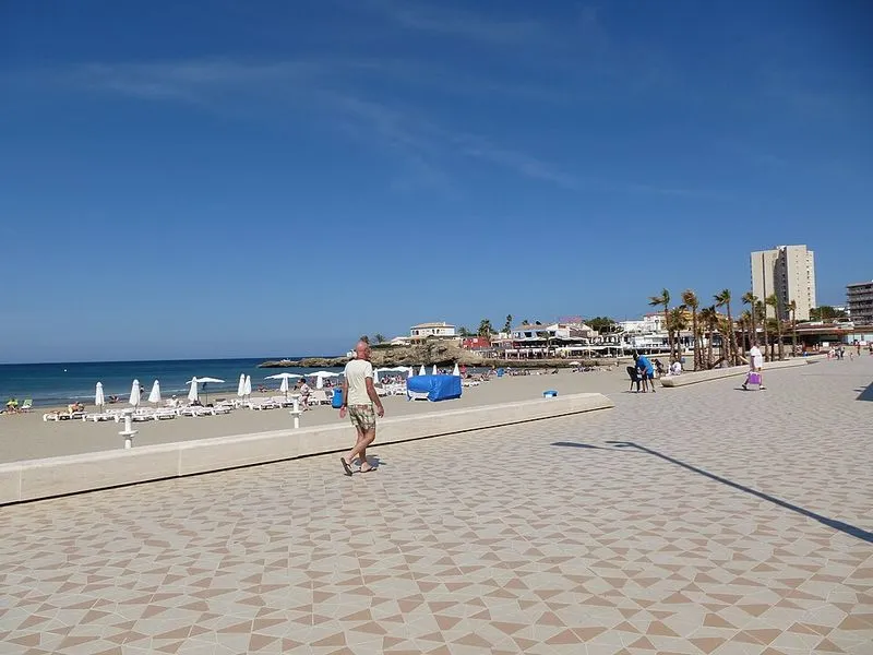 Playa El Arenal en Jávea/Xàbia, Alicante — foto 3 de 3