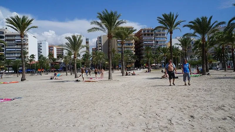 Playa del Arenal en Llucmajor, Islas Baleares — foto 7 de 7