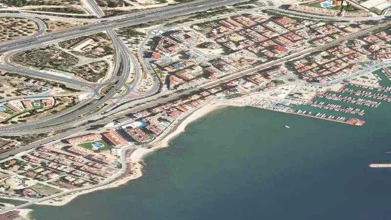 Playa del Arquitecto en L'Ampolla