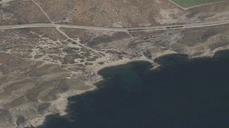 Playa del Arroz en Águilas