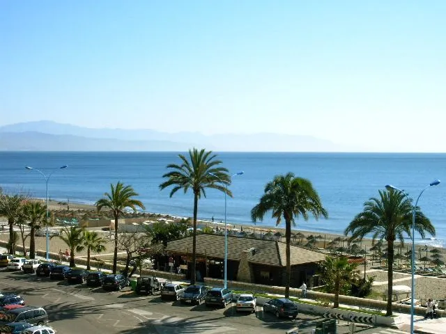 Playa del Bajondillo en Torremolinos