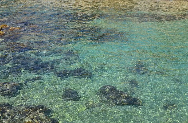 Playa del Baladrar en Benissa, Alicante — foto 2 de 6