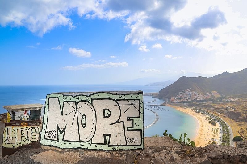 Playa El Balayo en Santa Cruz de Tenerife