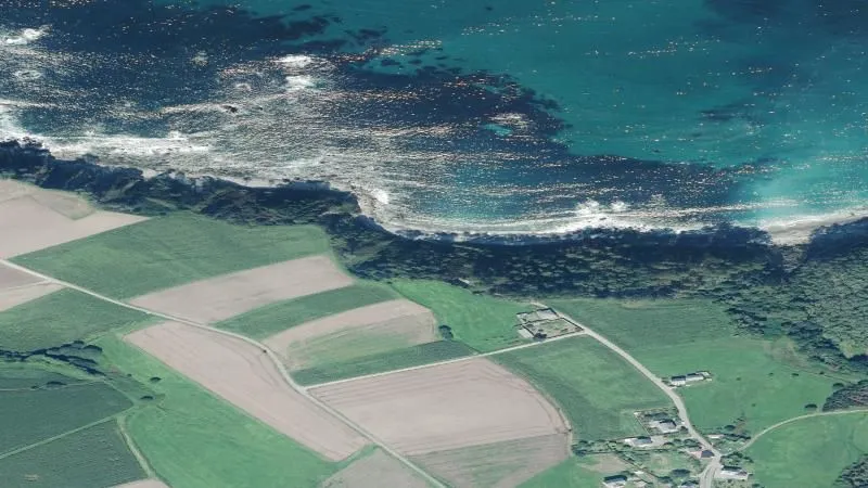 Playa del Barco en Coaña