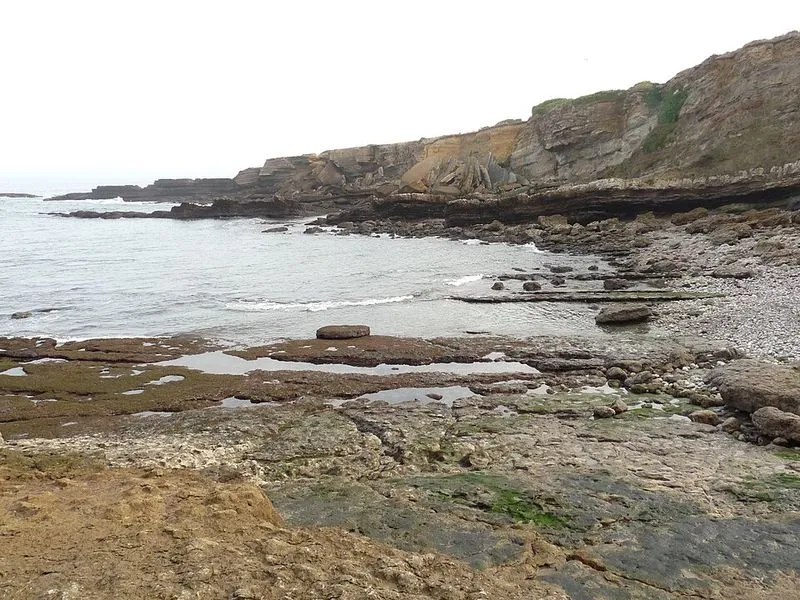 Playa del Bigaral en Gozón, Asturias — foto 1 de 2