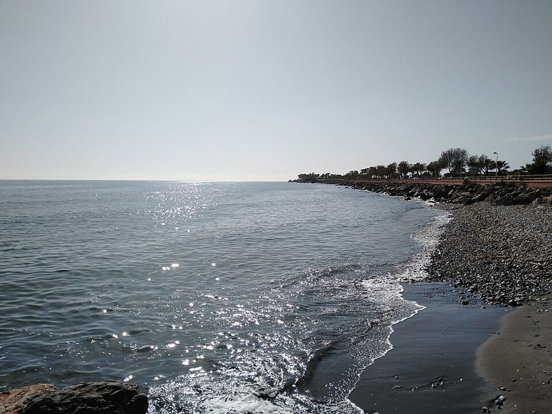 Playa El Bobar en Almería