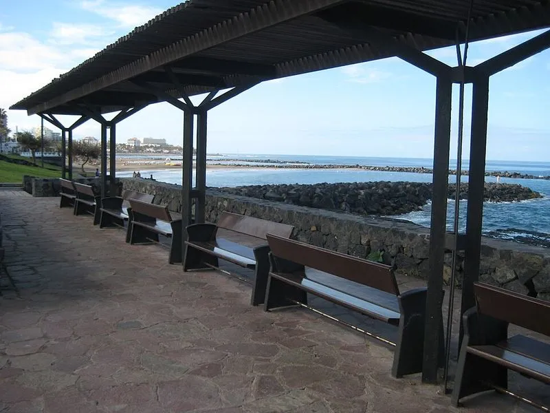 Playa El Bobo en Adeje, Santa Cruz de Tenerife — foto 3 de 4