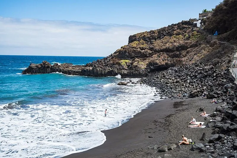 Playa El Bollullo en La Orotava, Santa Cruz de Tenerife — foto 5 de 5