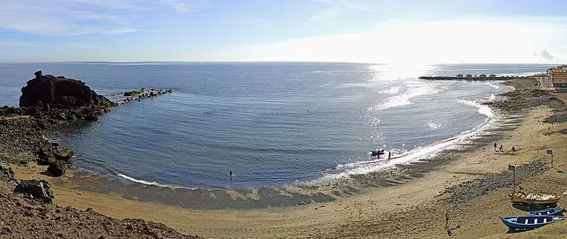 Playa del Burrero en Ingenio, Las Palmas — foto 3 de 6