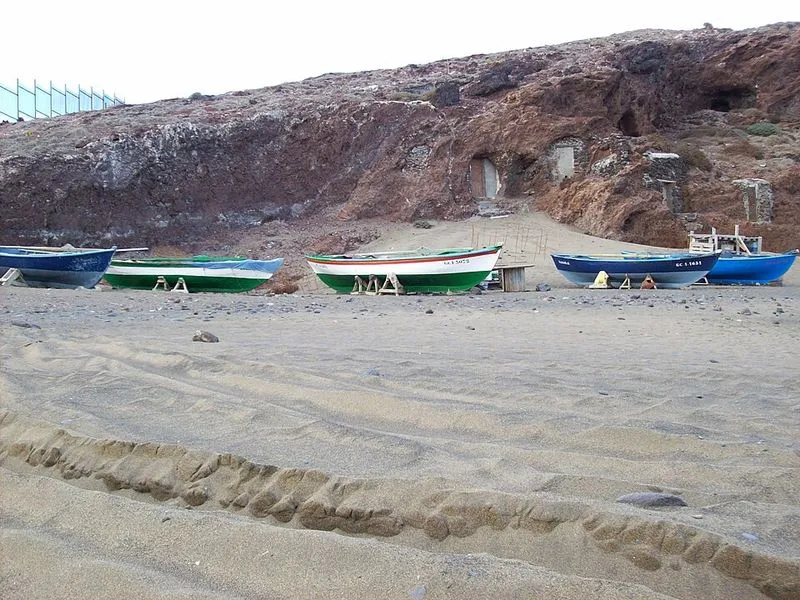 Playa del Burrero en Ingenio, Las Palmas — foto 4 de 6