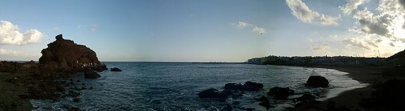 Playa del Burrero en Ingenio