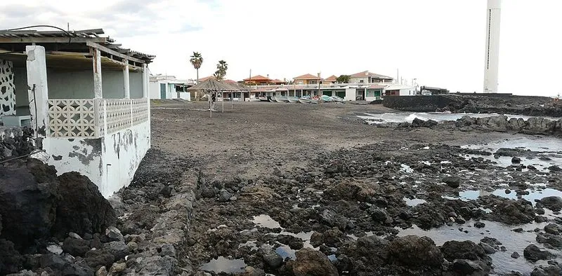 Playa del Burro en Villa de Mazo, Santa Cruz de Tenerife — foto 2 de 2