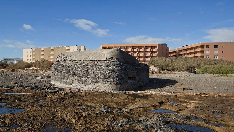 Playa El Cabezo en Granadilla de Abona, Santa Cruz de Tenerife — foto 2 de 5